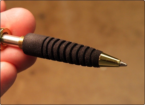 Down the Barrel of a Pen