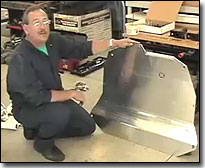 Bruce with Panzer Plate