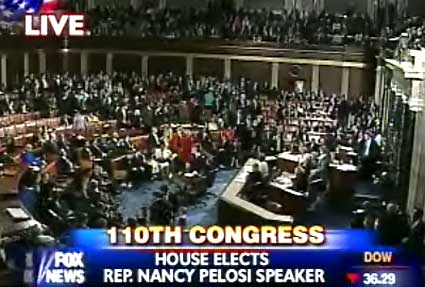 New Speaker Nancy Pelosi