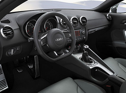 Interior of 2007 Audi TT