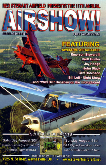 Red Stewart Airshow