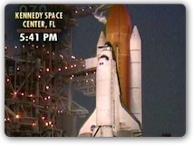 Endeavor on pad