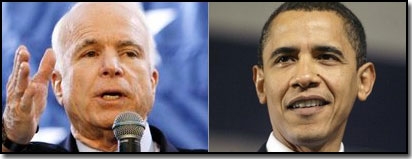 McCain Obama