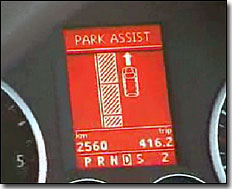 Tiguan Park assist
