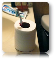 Toothbrush and TP