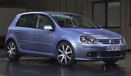VW diesel hybrid frt