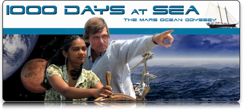 1000 days at sea odyssey
