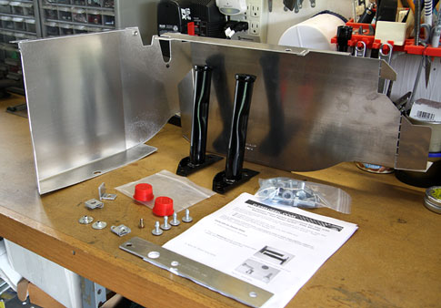 Panzer Skidplate and Full Metal Jacket kit