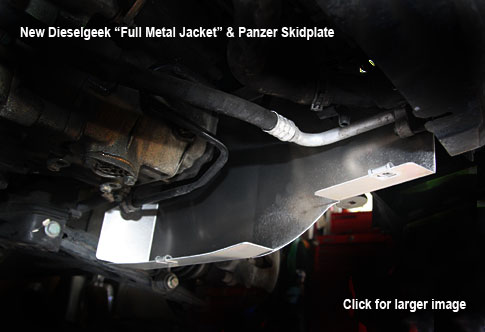 Full Metal Jacket Side Skirts