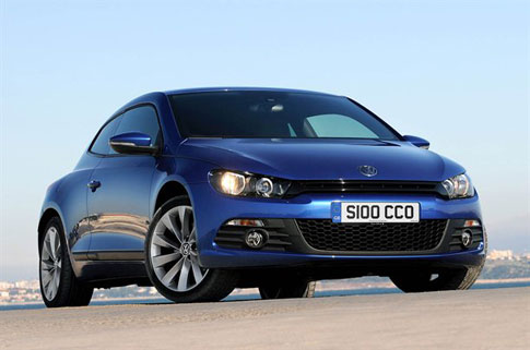 Although the eco 39Bluemotion 39 powered Volkswagen Scirocco 20 TDI 39s fuel