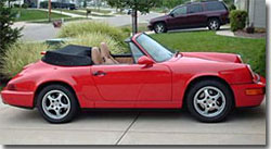 Porsche 911 Carrera Cabriolet