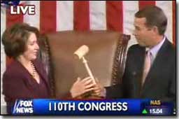 New Speaker Nancy Pelosi