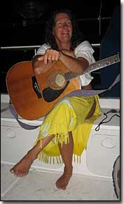 Donna Lange in Virgin Islands