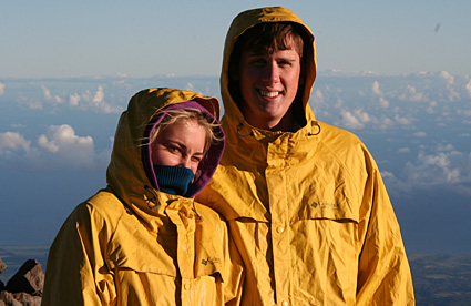 Katelyn and Alex ... Cold