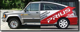 Toyota/Isusu diesel hybrid
