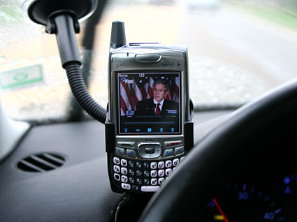 Treo 700p Palm Slingplayer
