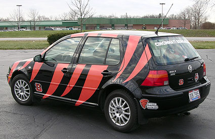VW TDI Bengalmobile Rear