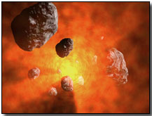 asteroid