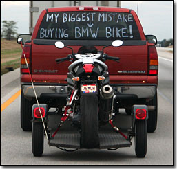 BMW Mistake