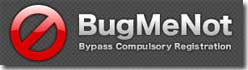 Bugmenot graphic