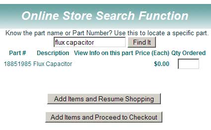 FluxCapacitor