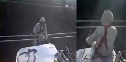 High Wire worker