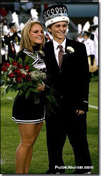 Katie and Anthony