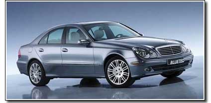 Mercedes Bluetec E320