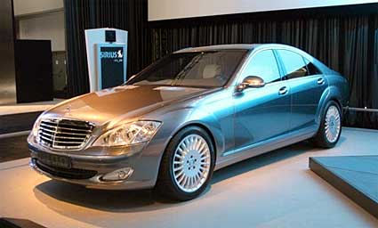 Mercedes S400
