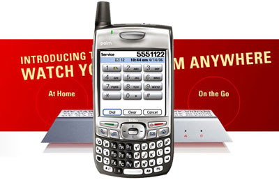 Palm Treo and Slingbox