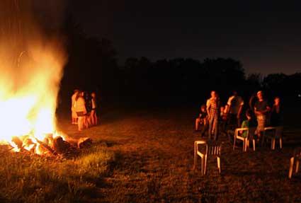 Taylor's Bonfire
